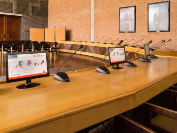 raadzaal gemeente Erpe-Mere